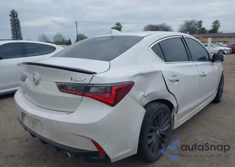 2021 Acura Ilx Premium A-Spec Packages/Technology A-Spec Packages z USA, uszkodzony, nr VIN 19UDE2F83MA009174